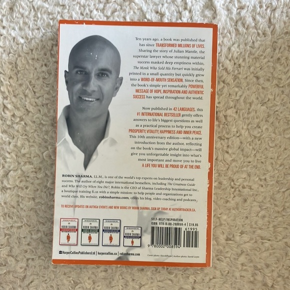 Robin sharma the monk who sold his Ferrari - Picture 3 of 3